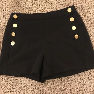 High Waisted Shorts